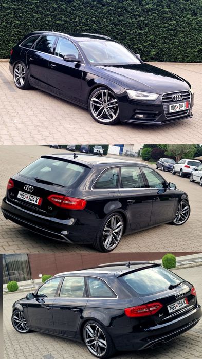 Audi A4 2.0tdi 177cp 2013 Full Assist