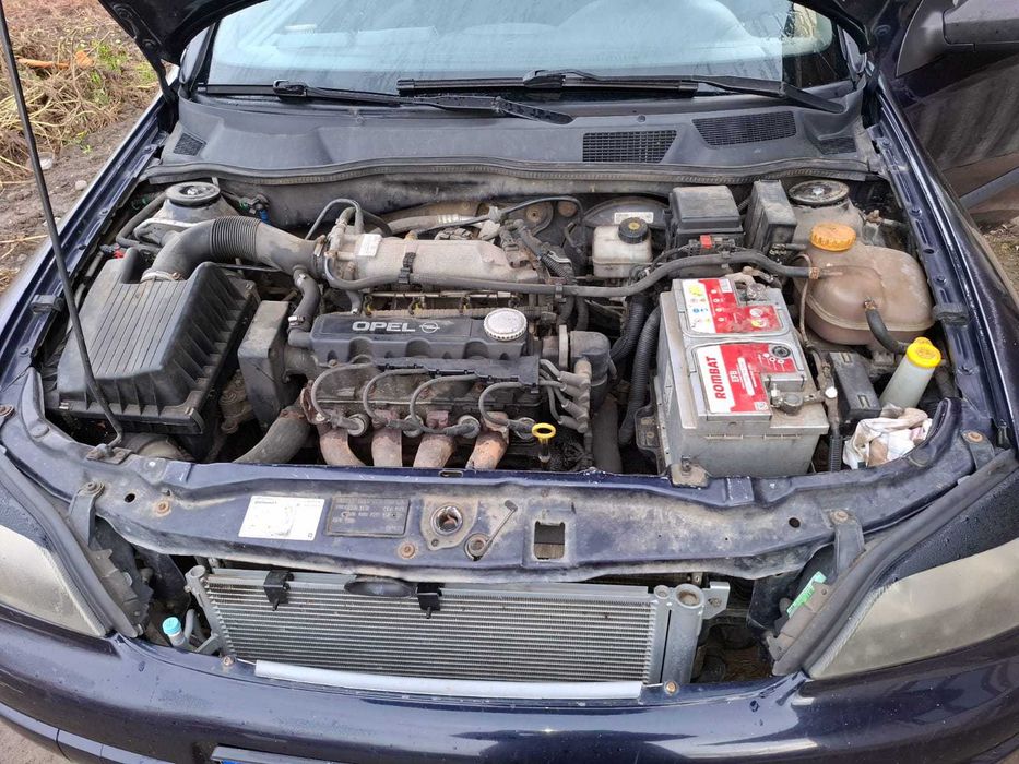 Vând Opel astra g 1.6 8 valve