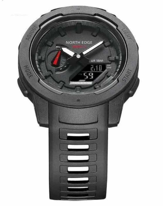 Мужские наручные часы North Edge Mara 3 карбоновые водонепроницвемые