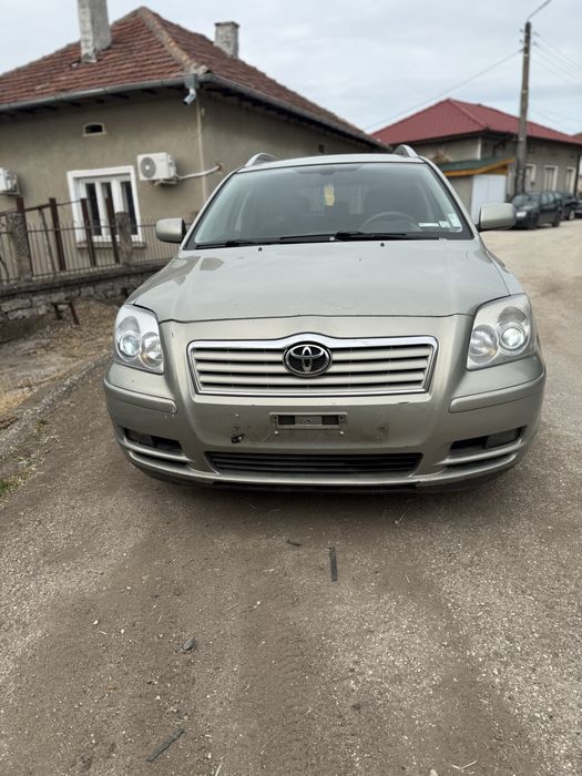 Тойота Авенсис 2,2 д-кат 177кс на части/Toyota Avensis 2.2 d-cat 177ks na chasti