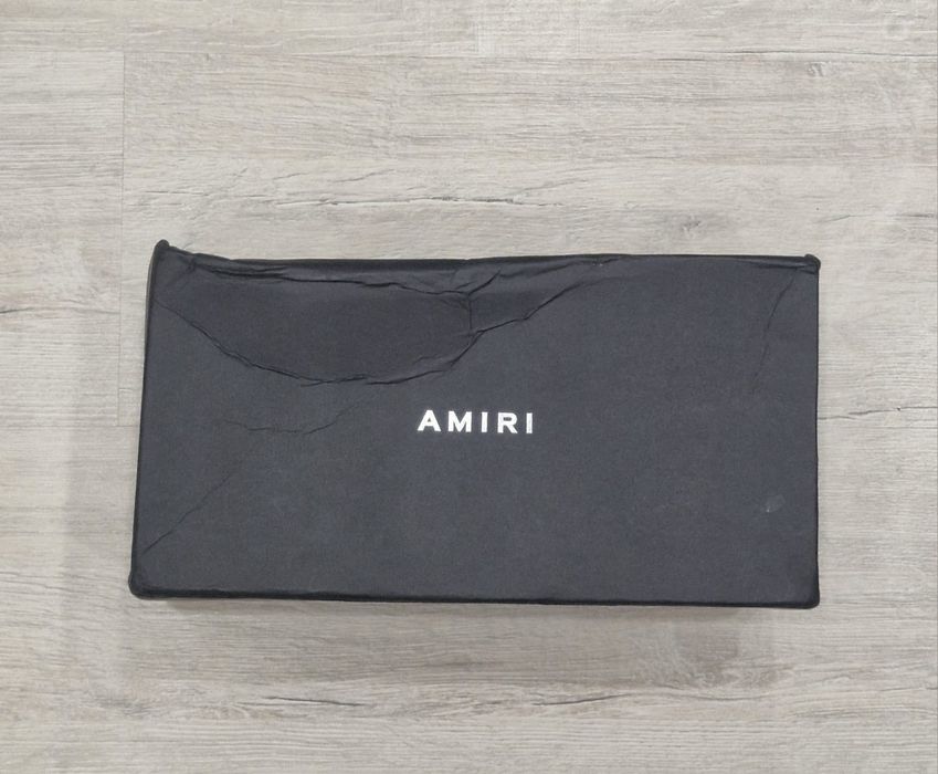 Тапочки Amiri Crocs
