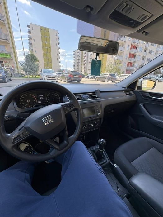 Seat Toledo 2017 - Proprietar acte, consum mic, km reali,  masina intretinuta! Skoda Rapid