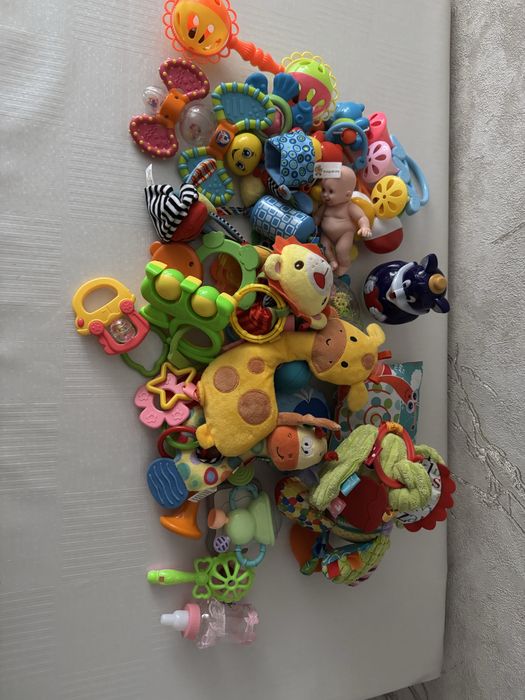 Игрушки 3 разных пакета