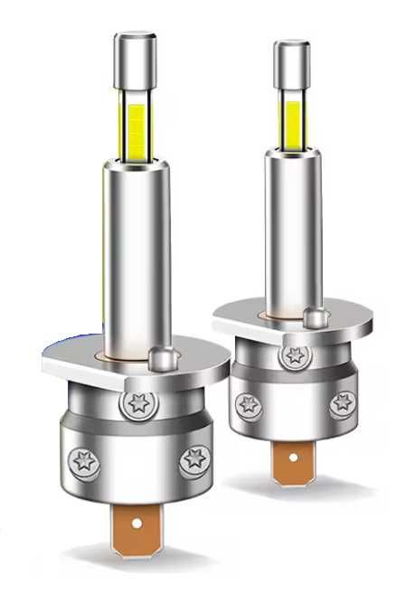 H1 LED крушки - 6000K