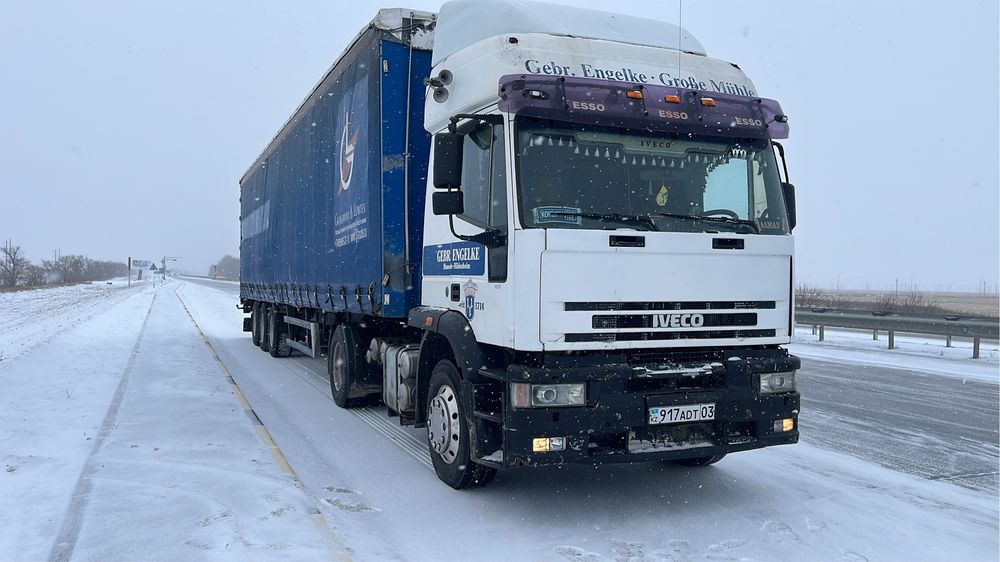 Продам фуру в сцепке