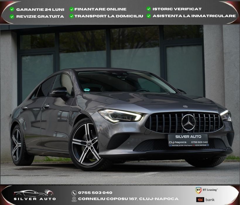 Mercedes-Benz CLA 180 Full Automat Navi Led Garanție Rate Revizie