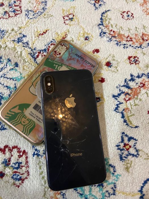 iphone X в отличном состояние. обмен на самсунг