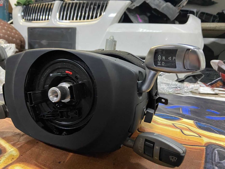 Рулевая колонка в сборе на bmw e65 e66 бмв е65 е66