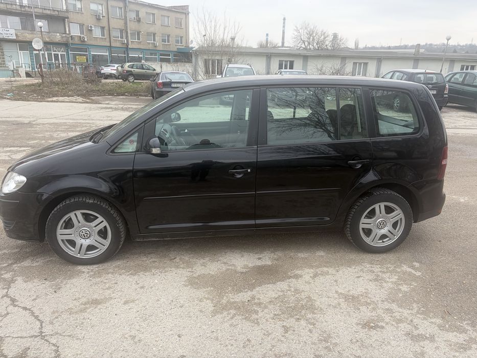 VW Touran 1.9TDI