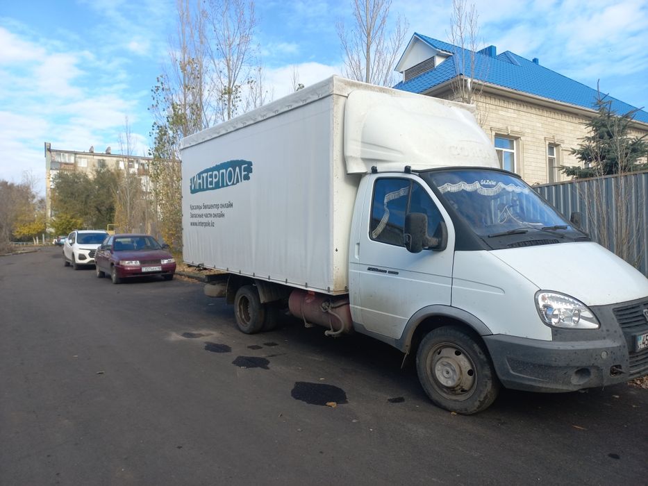 Газель бизнес пикап