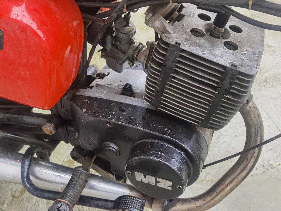 Мотоциклет, мотор ETZ / MZ 150