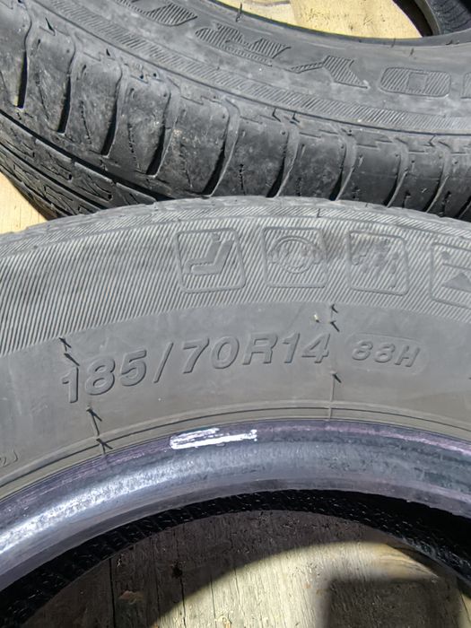 Продам шины летние.