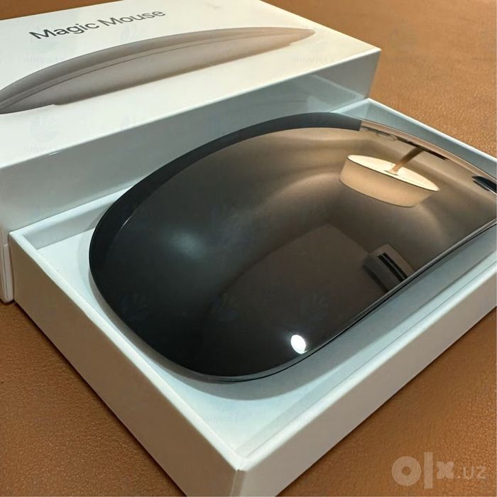 Apple Magic Mouse 2 — qora rang