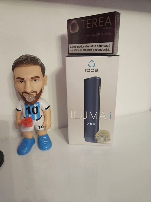Iqos iluma i one cu terea