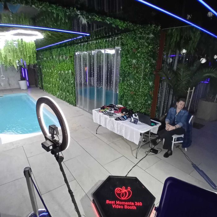 Cabina foto/selfie360