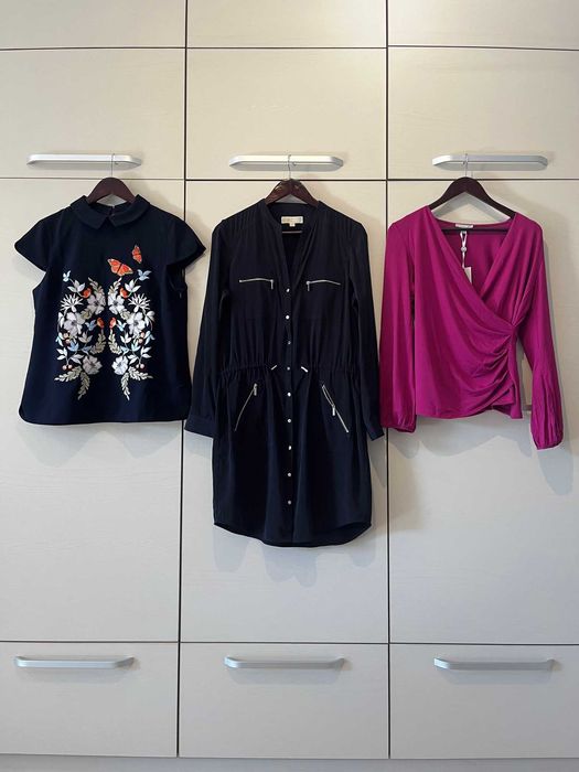 РАЗПРОДАЖБА на БЛУЗИ  р-р L-XL, Ted Baker, Diesel, COS и др.