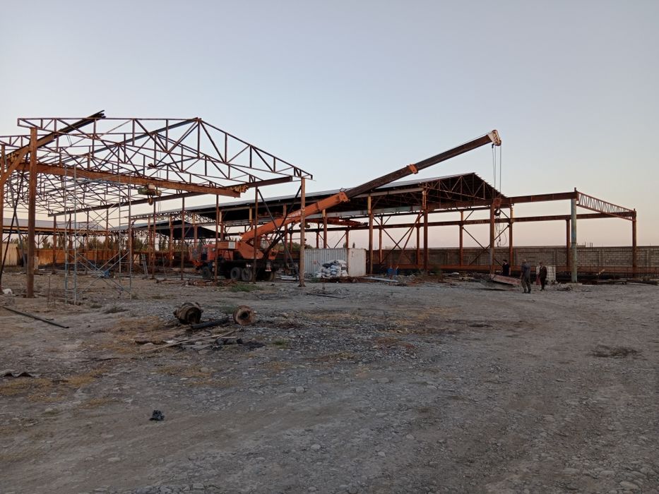 Mastavoy, kazlavoy, navesnoy, kran balka tayorlab oʻrnatib beramiz