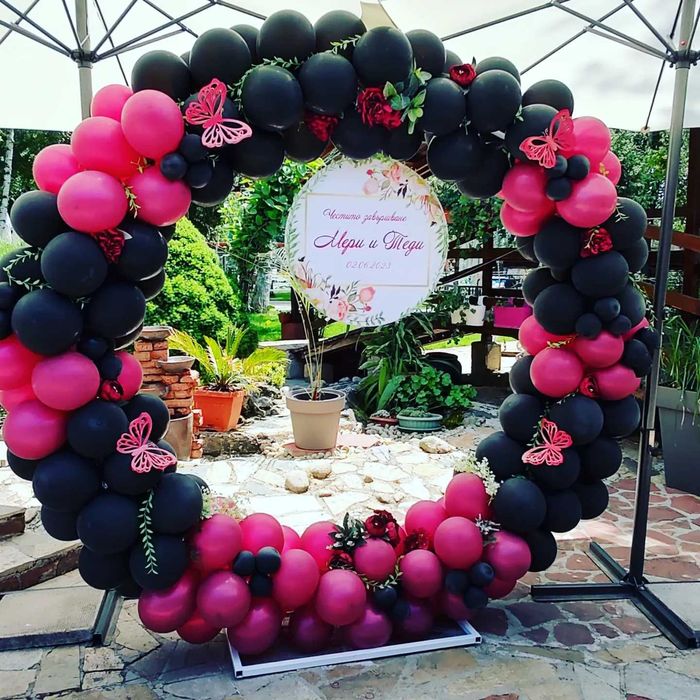 Украса за бал, юбилей, рожден ден, кръщене