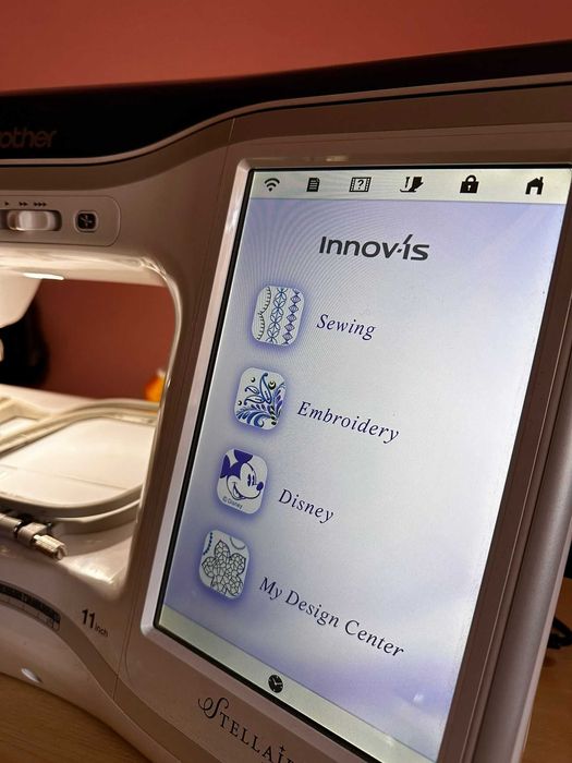 Masina de brodat Brother Stellaire Innov-is xj1