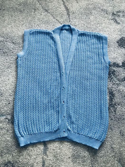 Ръчно плетени елеци