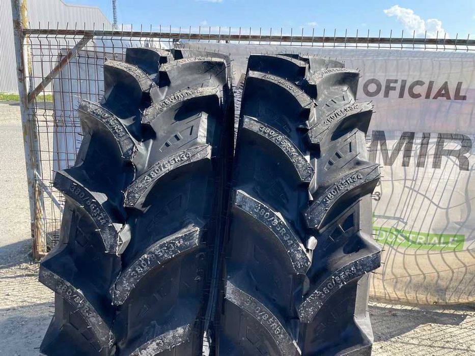 Anvelope noi 380/85R34 PETLAS cauciucuri radiale pentru TRACTOR