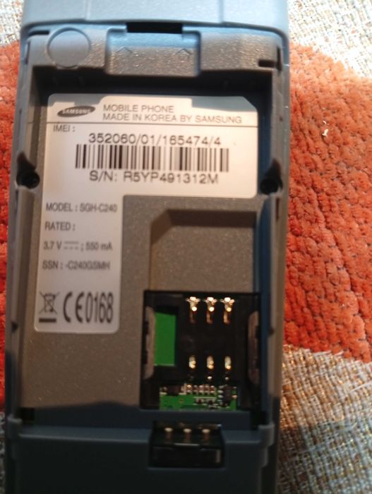 Продам Сотовый Samsyng CGH-C240 ОРИГИНАЛ