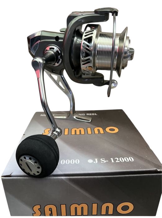 SET 4 Mulinete CRAP SAIMINO JS10000 Long Cast 13+1 Rulmenți