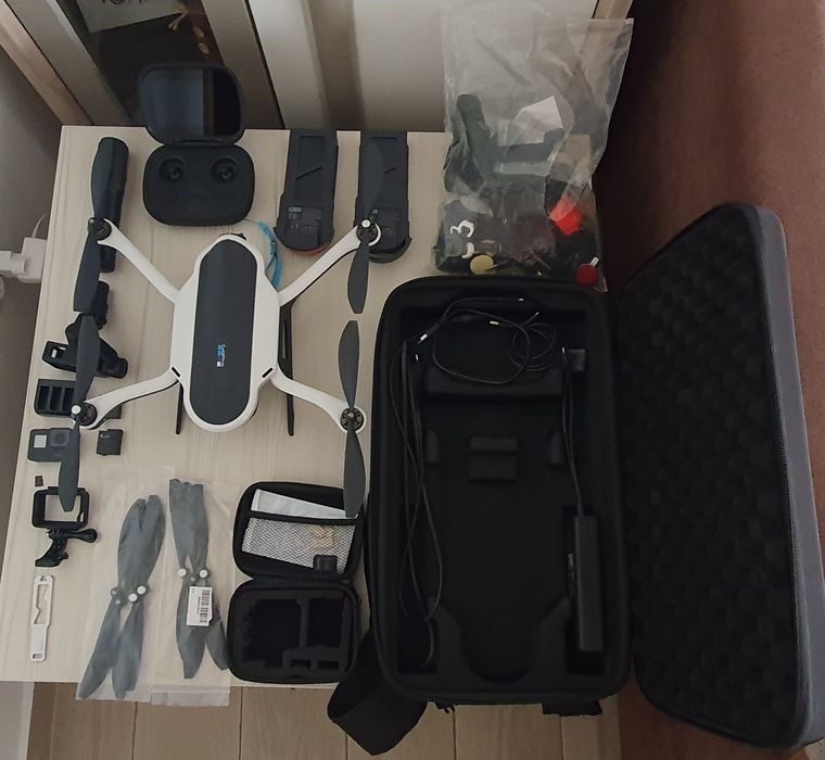 Dronă GoPro Karma + gimbal Karma Grip + cameră GoPro Hero 6 Black
