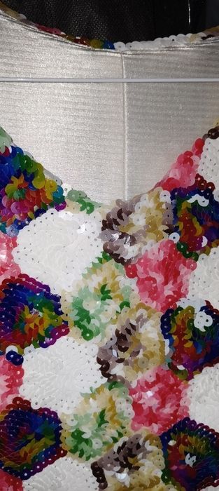 Rochie elegantă cu paiete