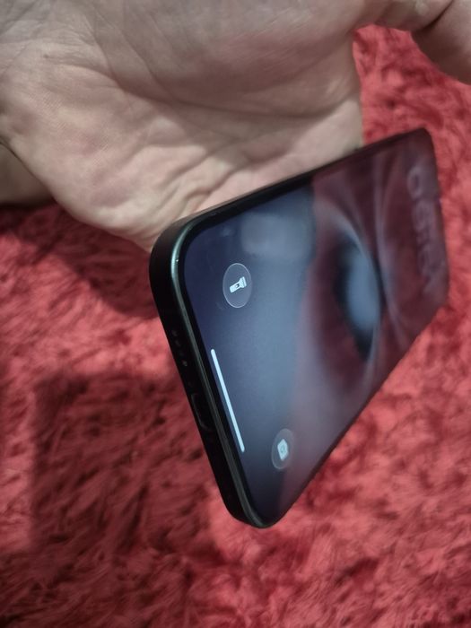 -Iphone 16Plus, E-Sim, 128Gb, 8Ram, Black Titanium, bat-100%-191 ciclu