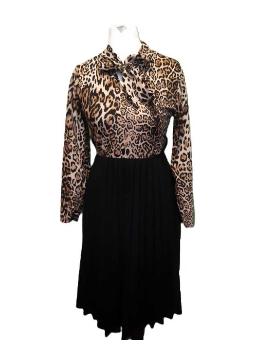Rochie animal print, marimea S, New Collection