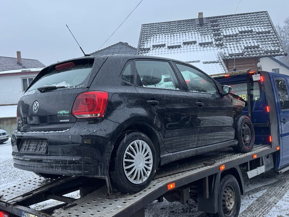 Vand volkswangen polo avariat euro 5