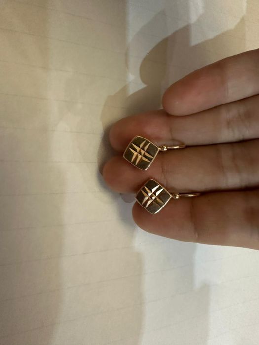 Золотые изделия 585 пробы