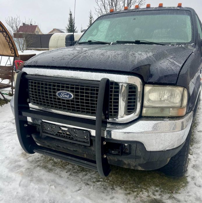 Таран защита бампера ford excursion