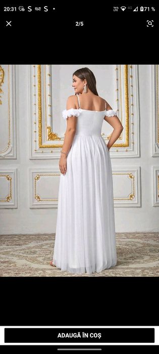 Rochie pentru cununie