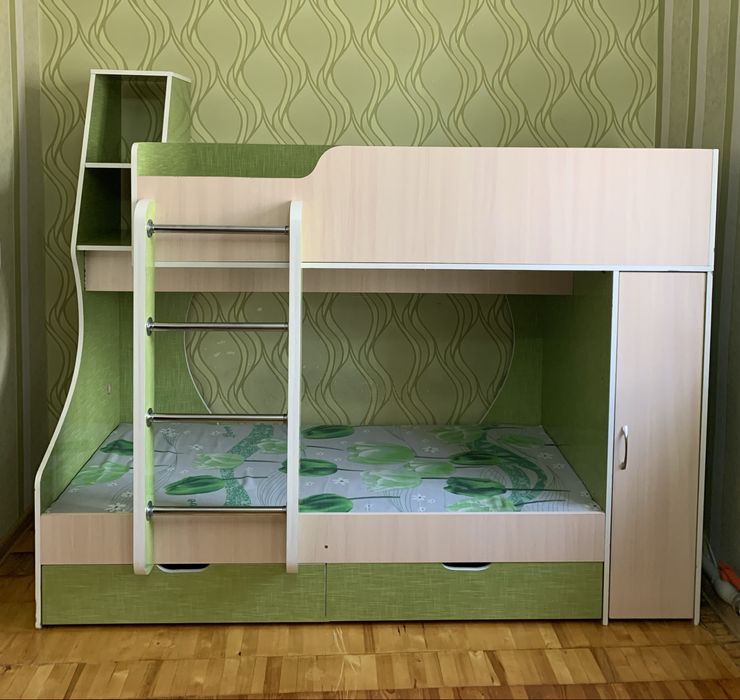 Кровать Двухъярусная Детская