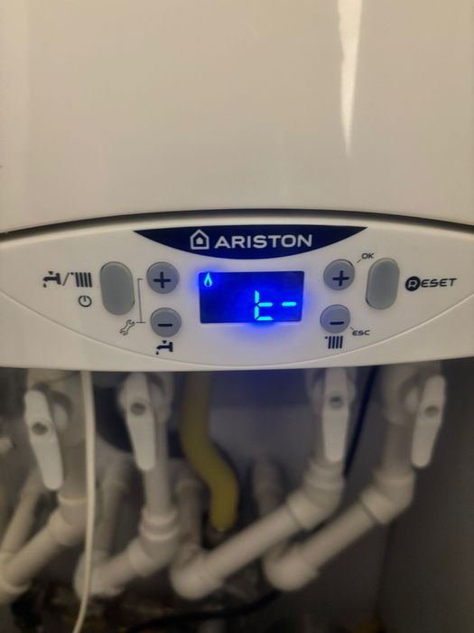 Elimin eroarea SP1 SP2 501 și 612 la centrală Ariston Cares gpl