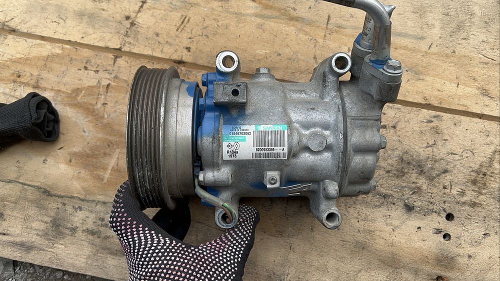 Компрессор кондиционера Лада Ларгус кондёр Lada largus