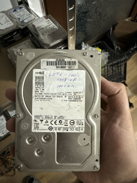 3 hard disk uri 2tb