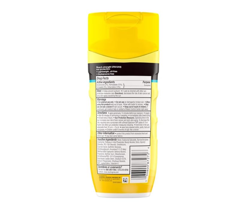 SPF 70 Neutrogena  original Amerika