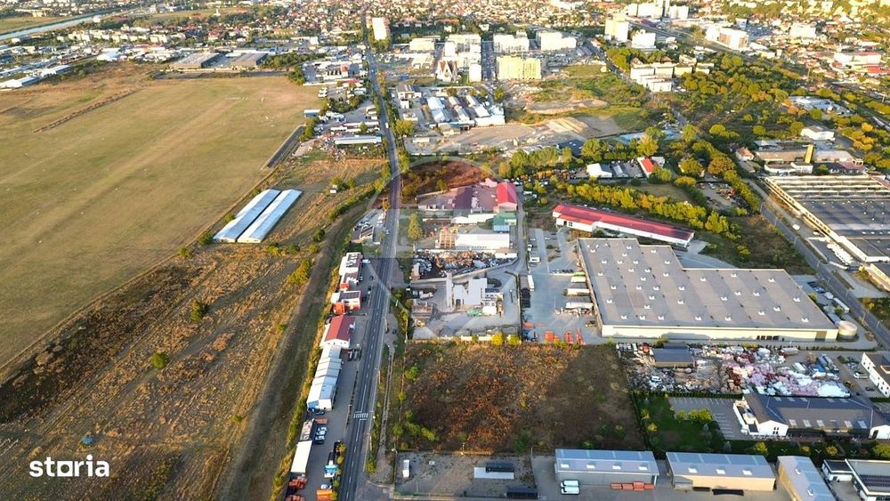 Teren De Vanzare 10.000 Mp – Strada Libertatii, Targu Mures