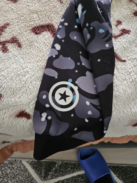 Bluză bape neagră galaxy