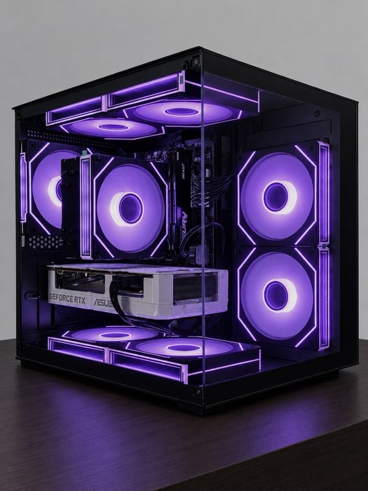 Мощный игровой компьютер RTX5060 | i5 12400f