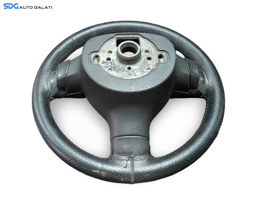 Volan in 3 Spite Volkswagen Passat B6 2005 - 2010 Cod 1K0959537F, 1K0959538C [LR4793]