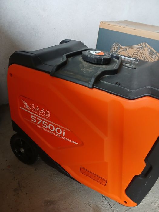 Генератор 5.5 кв безшумни нови