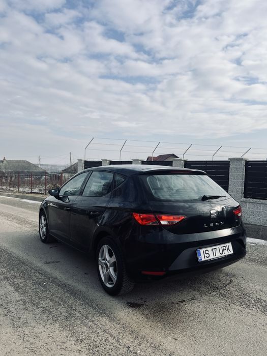 Seat Leon 2013 1.6 Diesel 105 CP 5+1 Manual Euro 5