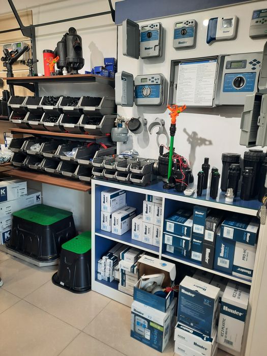 Полив газон. Автополив. Умный полив. Газон