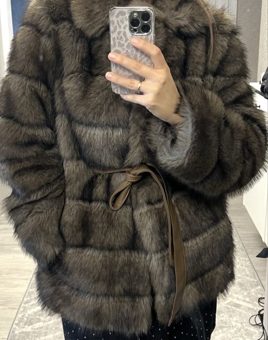 Продам эко шубку