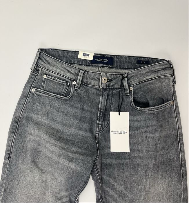 Дънки Scotch & Soda Tye Amsterdams Blauw (Grey Washed) – 31/34