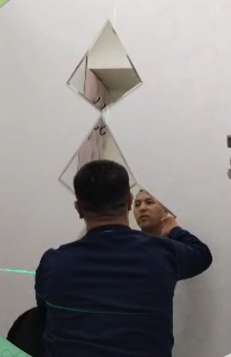 Ойна кесиш, Ромбик ойна хизмати 24/7